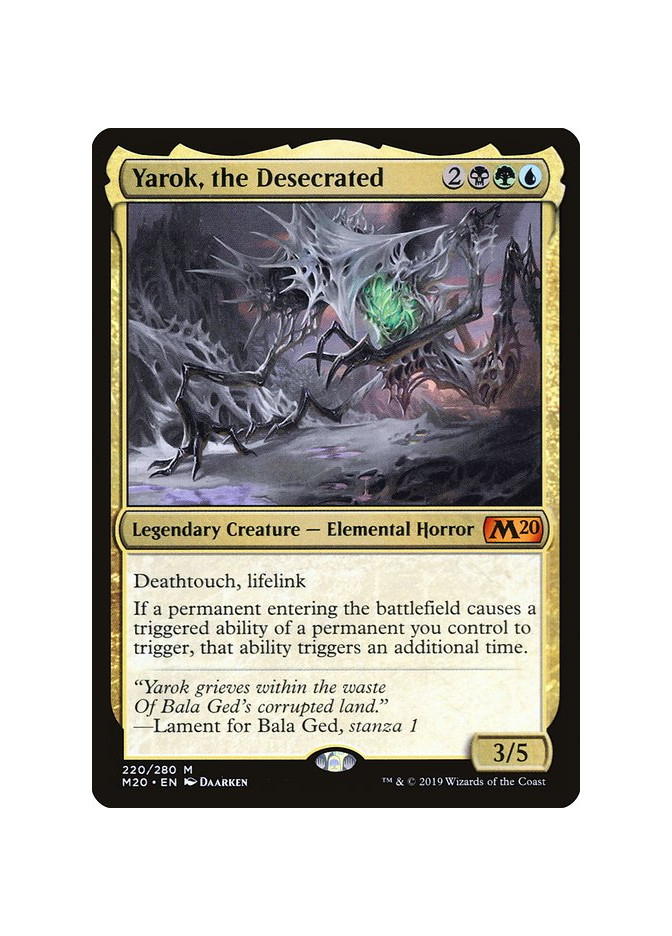Yarok, the Desecrated