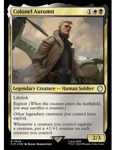 Colonel Autumn - Foil