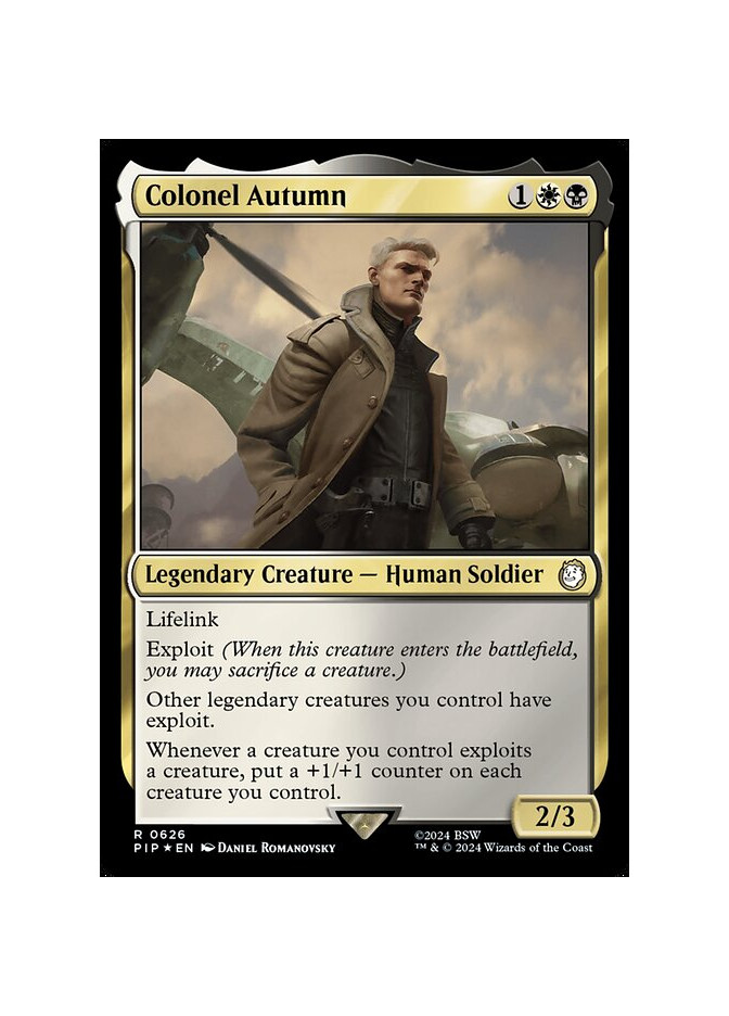 Colonel Autumn - Foil