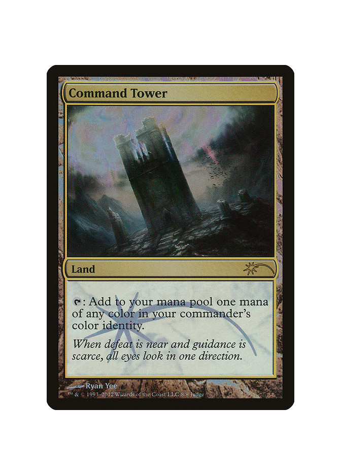 Command Tower - Foil