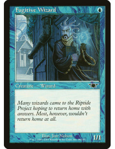 Fugitive Wizard - Foil