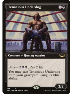 Tenacious Underdog - Foil