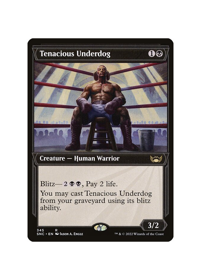 Tenacious Underdog - Foil