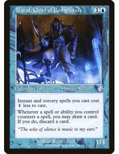 Baral, Chief of Compliance - Foil