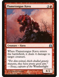 Flametongue Kavu