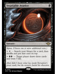 Insatiable Avarice