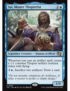 Sai, Master Thopterist