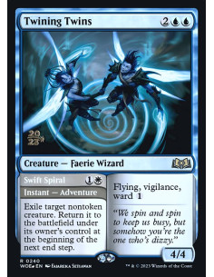 Twining Twins // Swift Spiral - Foil