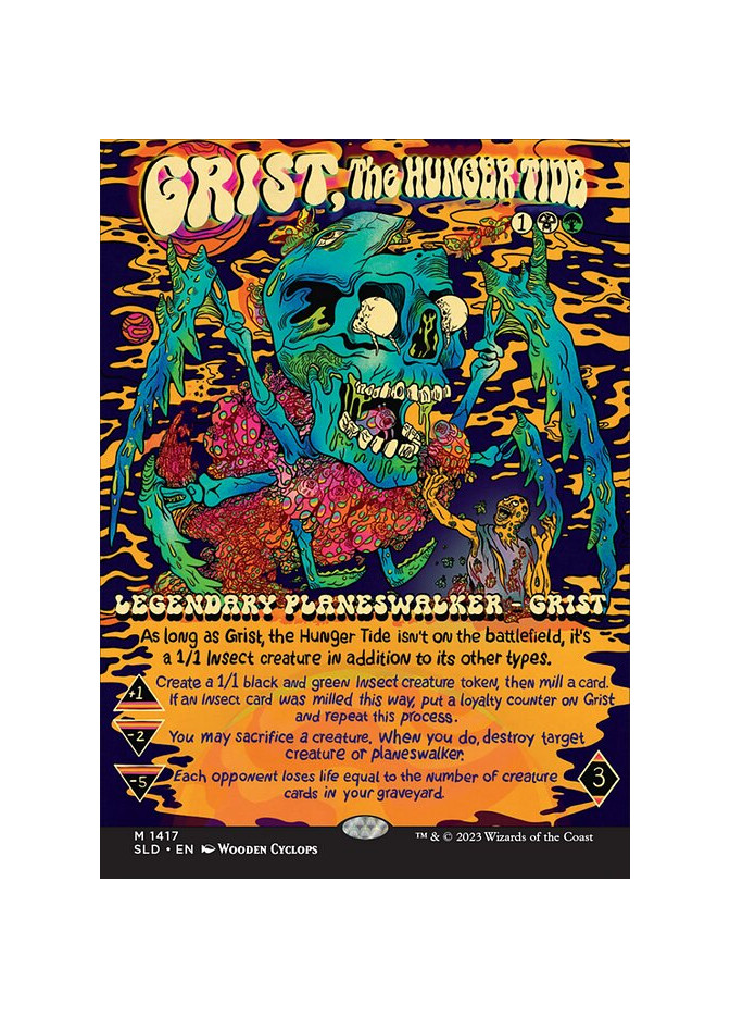 Grist, the Hunger Tide - Foil