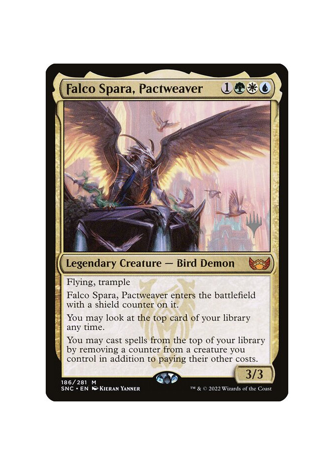 Falco Spara, Pactweaver