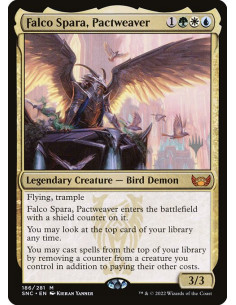 Falco Spara, Pactweaver - Foil