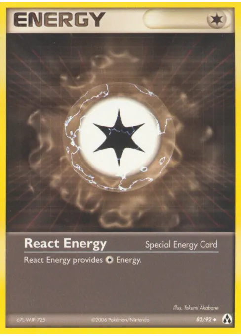 React Energy