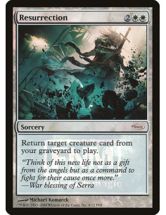 Resurrection - Foil