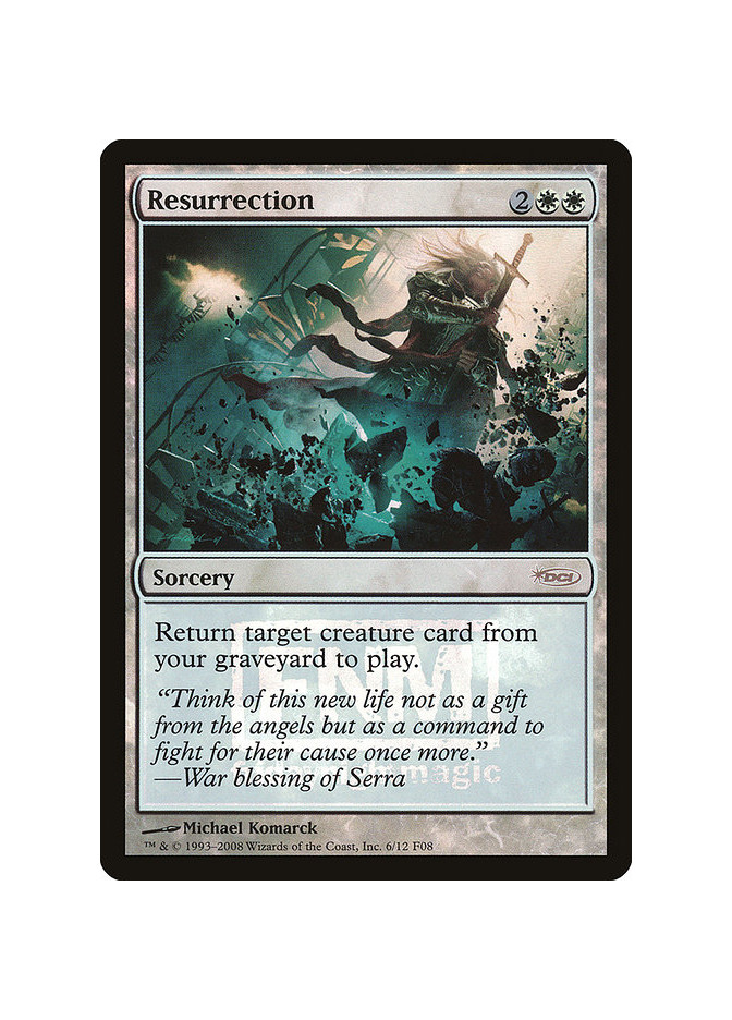 Resurrection - Foil
