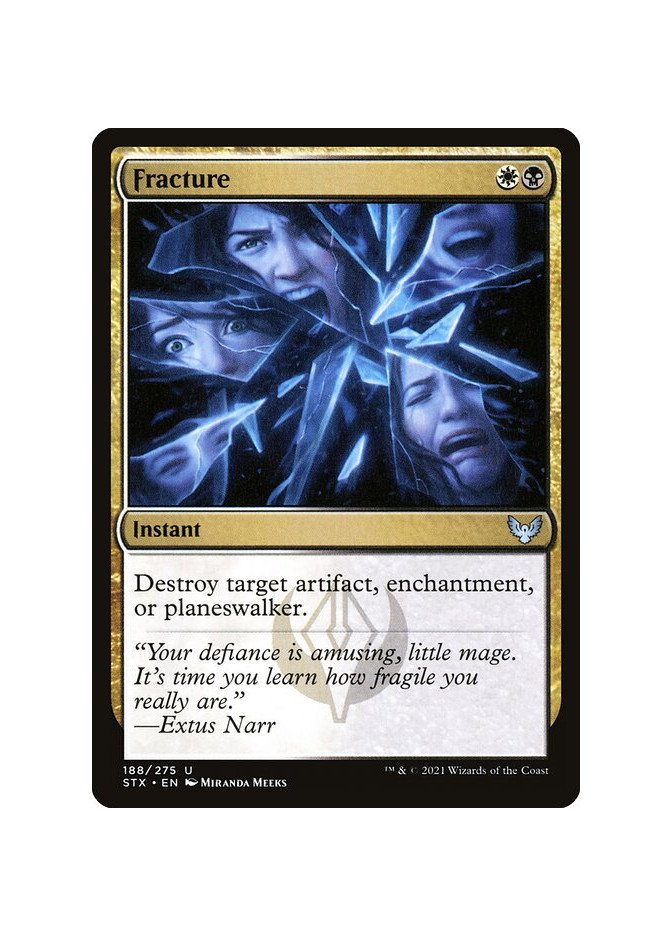 Fracture - Foil