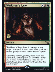Worldsoul's Rage - Foil