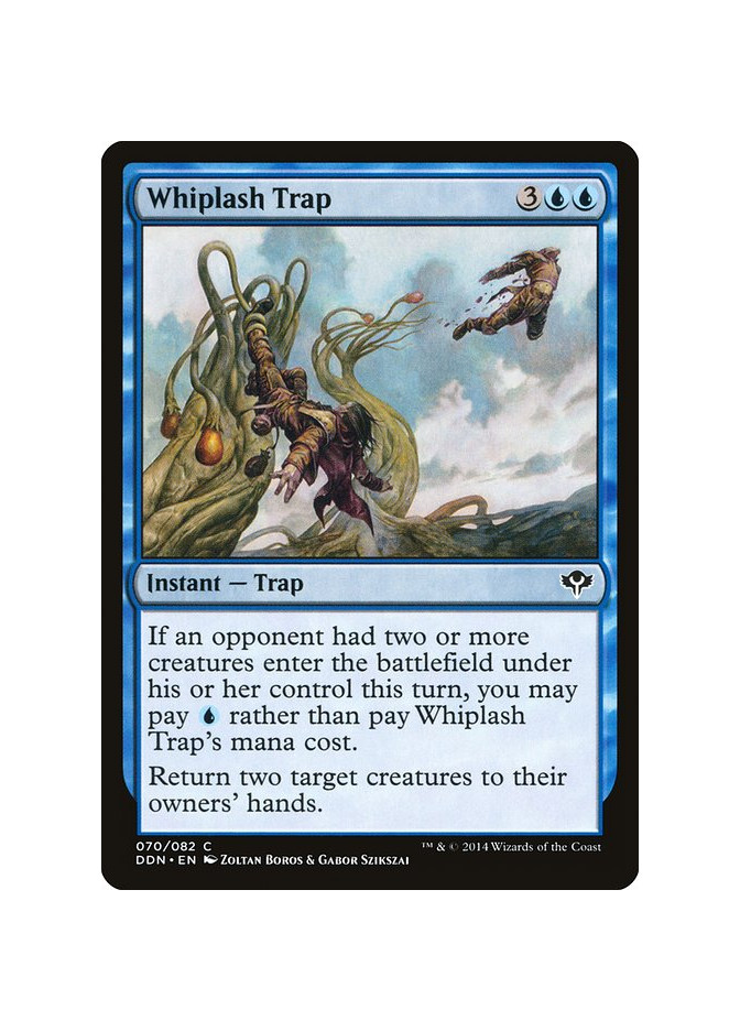 Whiplash Trap