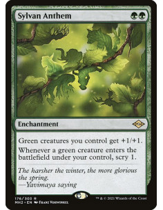 Sylvan Anthem - Foil