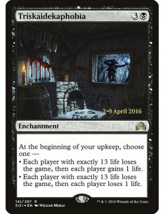 Triskaidekaphobia - Foil