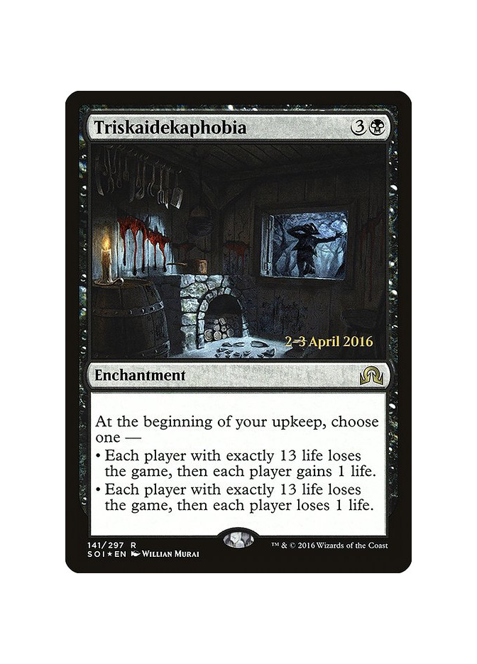 Triskaidekaphobia - Foil