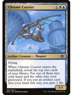 Chrome Courier