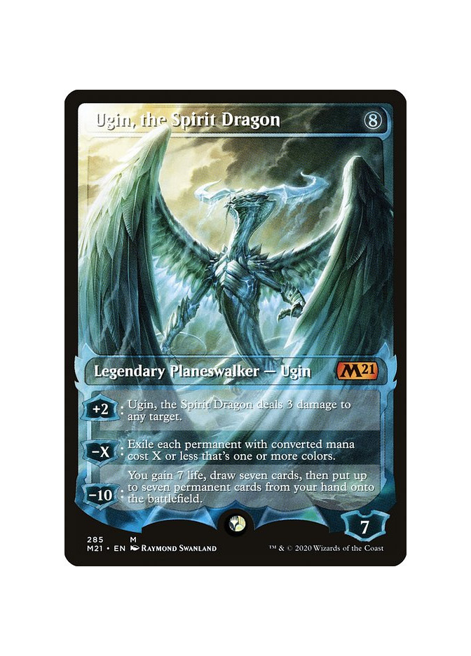 Ugin, the Spirit Dragon - Foil