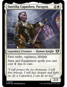 Danitha Capashen, Paragon