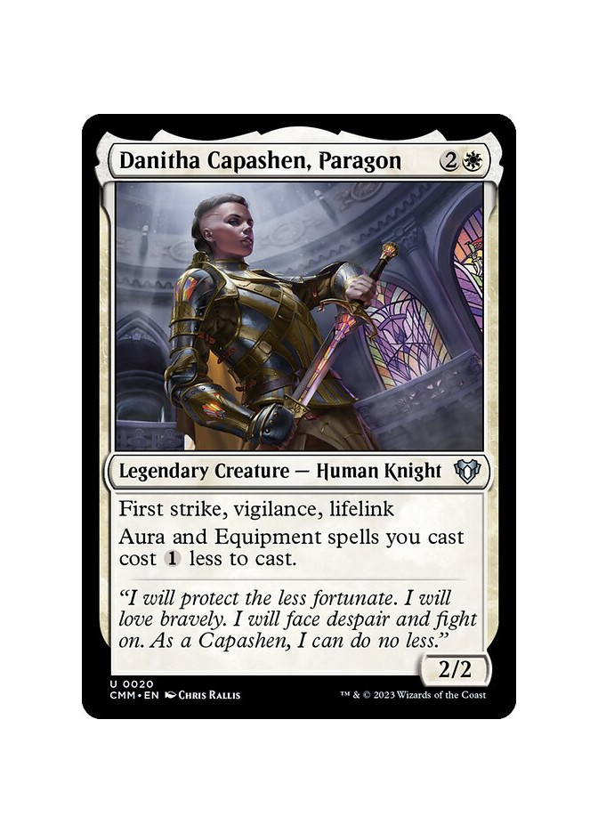 Danitha Capashen, Paragon