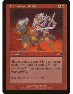 Flowstone Strike - Foil