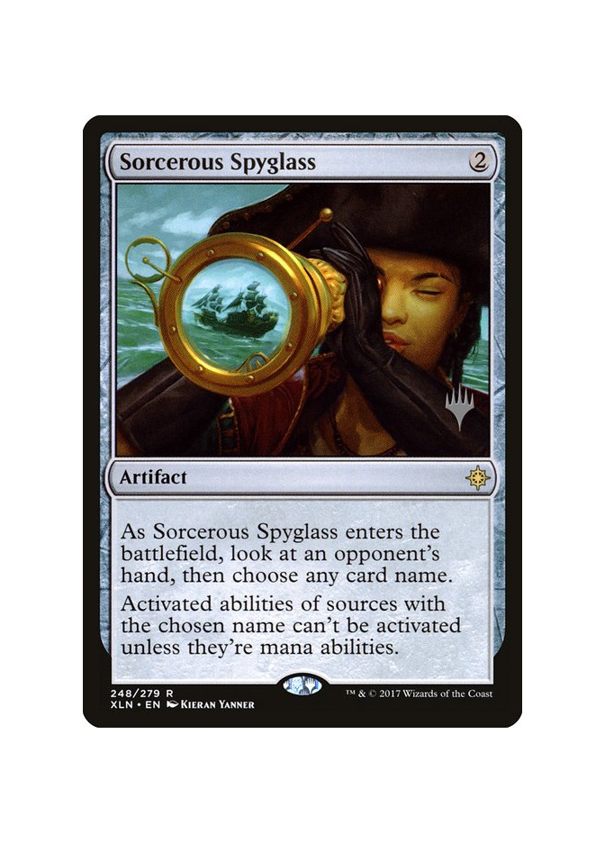 Sorcerous Spyglass