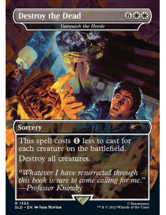 Vanquish the Horde - Foil