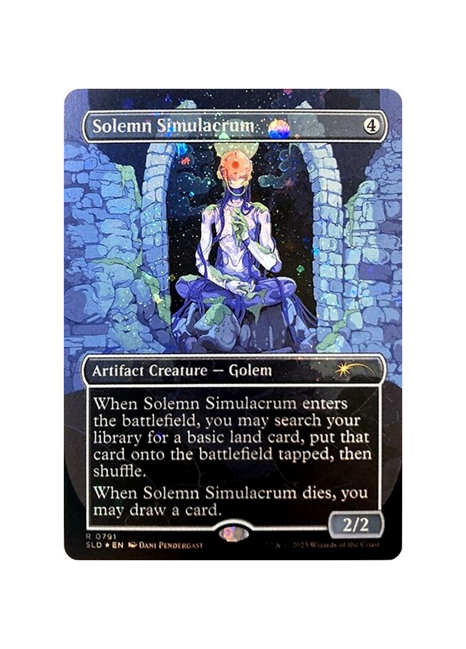 Solemn Simulacrum - Foil