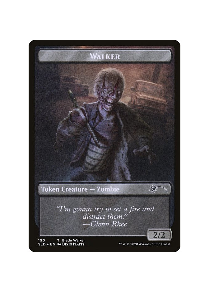Walker - Foil