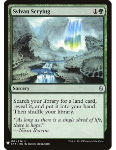 Sylvan Scrying
