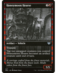 Honeymoon Hearse - Foil
