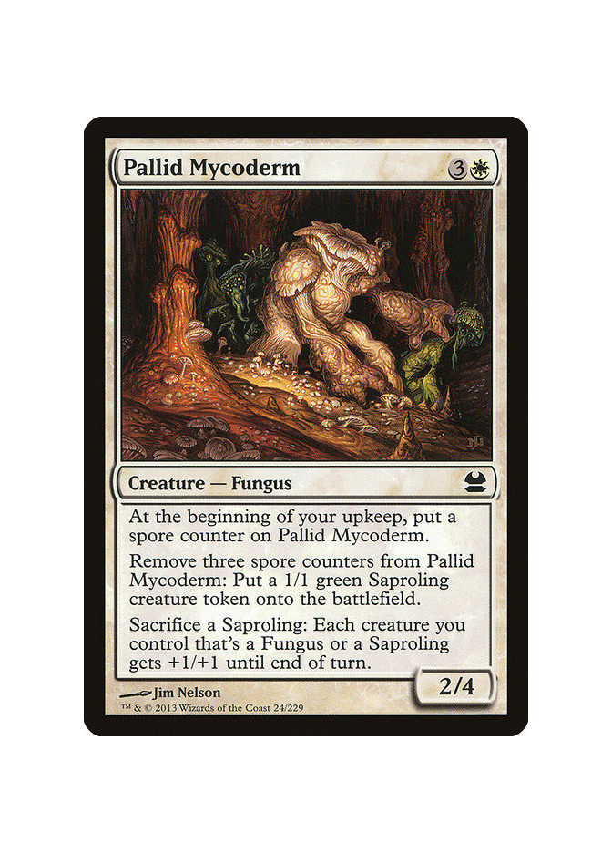 Pallid Mycoderm - Foil