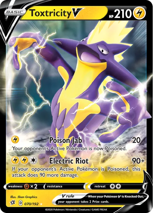Toxtricity V