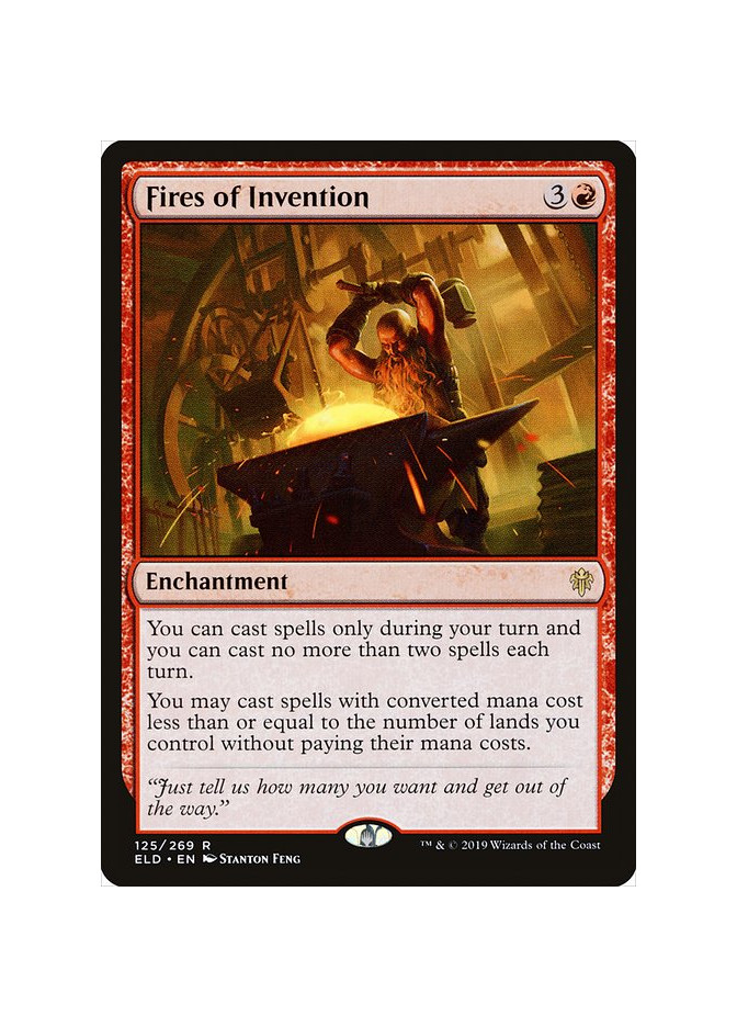 Fires of Invention