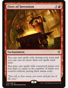 Fires of Invention - Foil