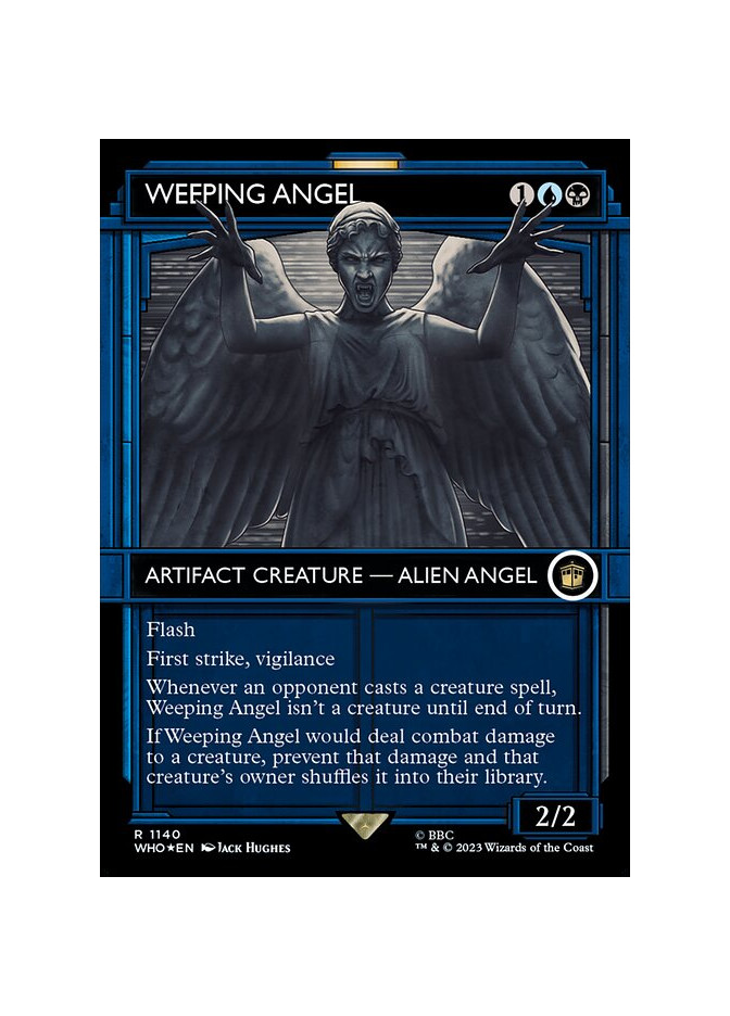 Weeping Angel - Foil