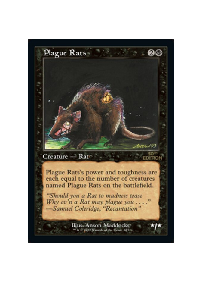 Plague Rats