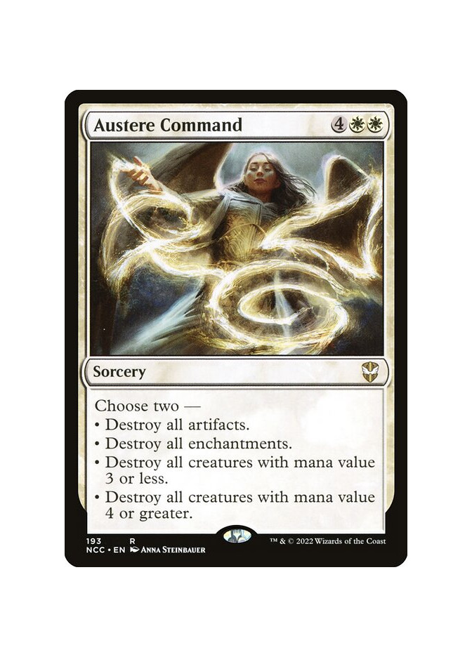 Austere Command