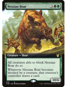 Nessian Boar