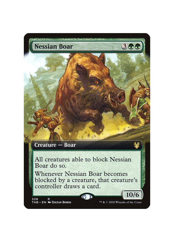 Nessian Boar