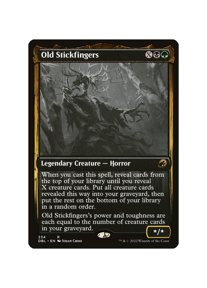 Old Stickfingers