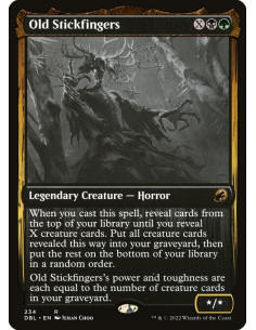 Old Stickfingers - Foil