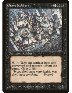 Grave Robbers