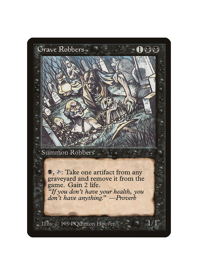 Grave Robbers