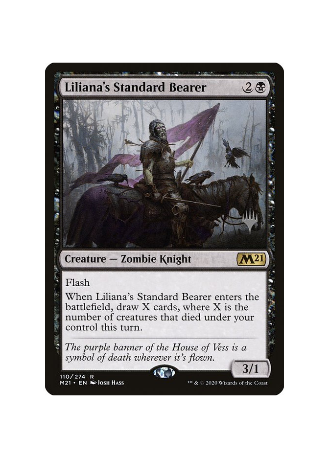 Liliana's Standard Bearer