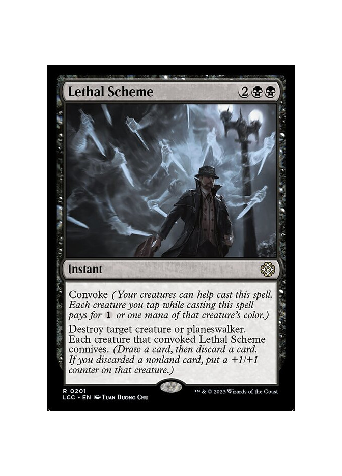 Lethal Scheme